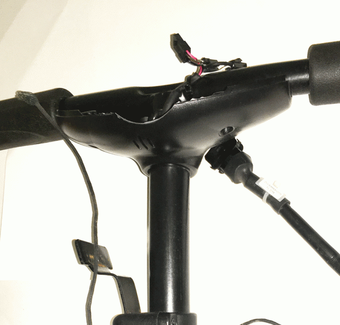 Used Steering Column & Handles Pride GoGo Ultra Mobility Scooter V5307